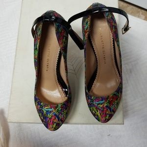 Charlotte Olympia Multi Color Pumps!